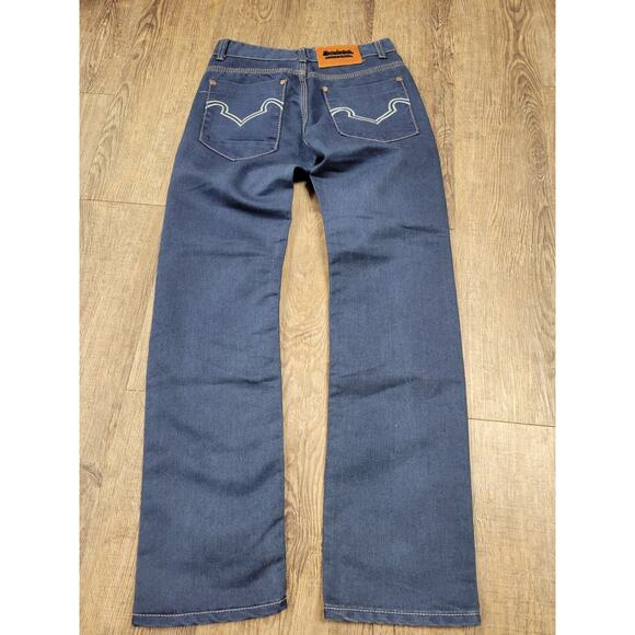 SALSA Jeans Secret Jeans Women's W26/L28 High Waist Bootcut Fit Dark Blue - Picture 5 of 7